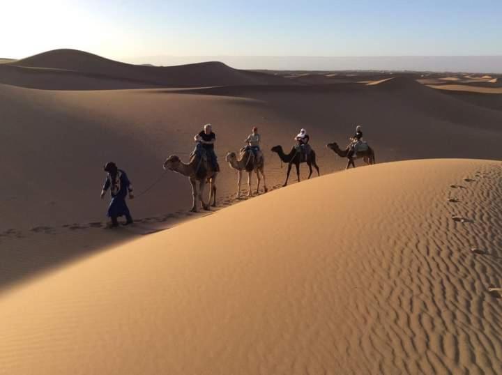 Отель Nomads Life Style Мхамид Номер фото