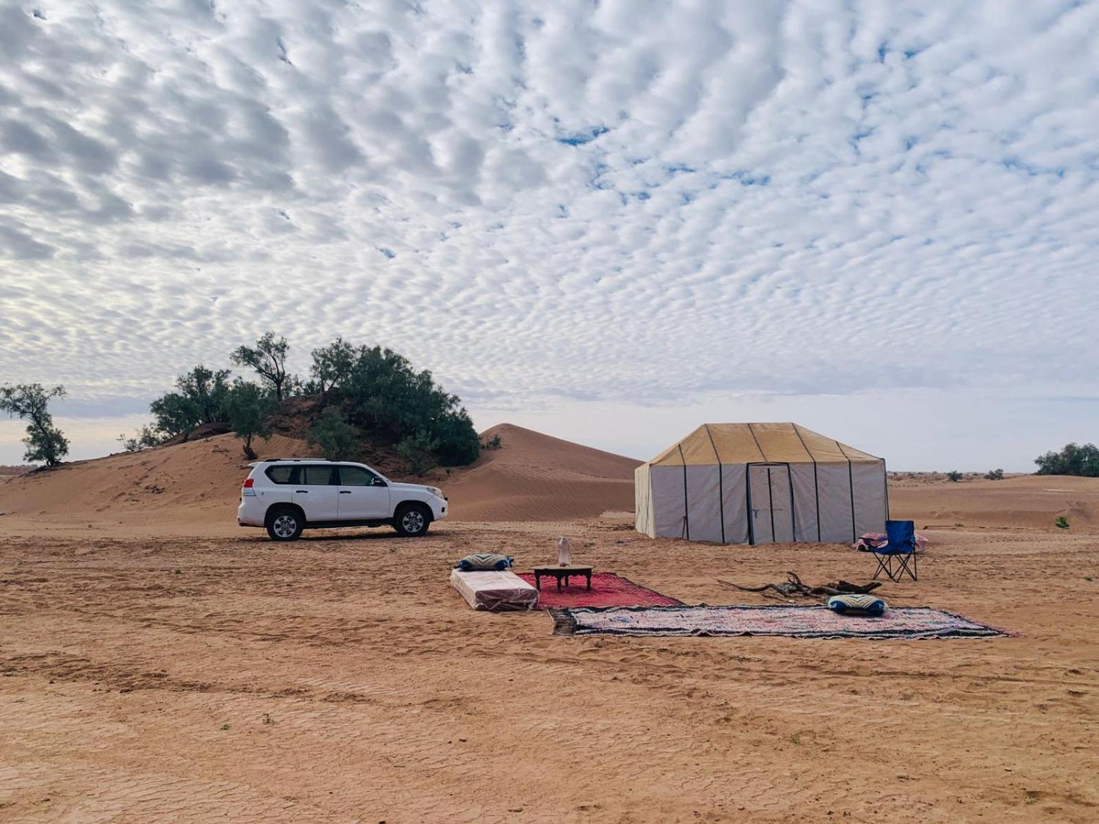 Отель Nomads Life Style Мхамид Экстерьер фото