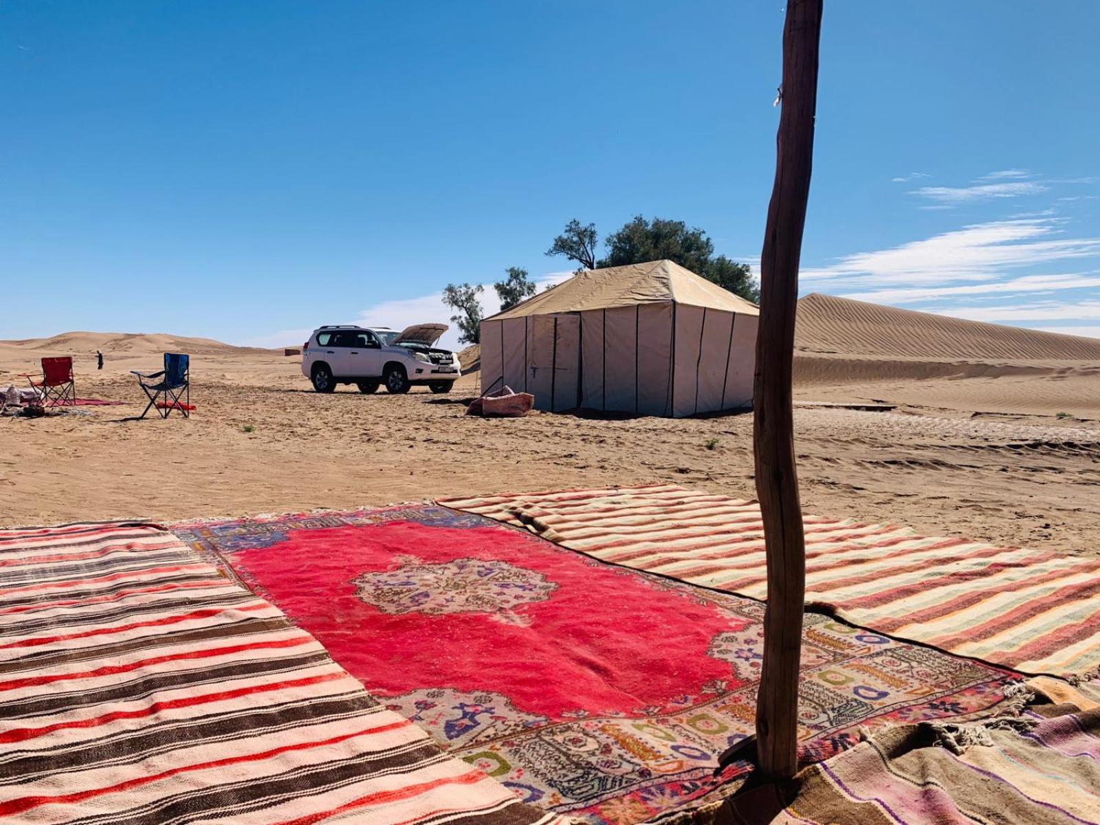Отель Nomads Life Style Мхамид Экстерьер фото